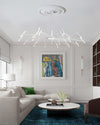 WOMO Adjustable Candelabra Chandelier-WM2038 thumbnail