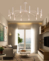 WOMO Adjustable Candelabra Chandelier-WM2038 thumbnail