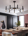 WOMO Adjustable Candelabra Chandelier-WM2038 thumbnail