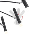 WOMO Adjustable Candelabra Chandelier-WM2038 thumbnail