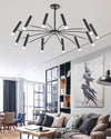 WOMO Adjustable Candelabra Chandelier-WM2038 thumbnail