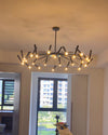 WOMO Adjustable Candelabra Chandelier-WM2038 thumbnail