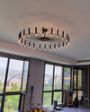 WOMO Adjustable Candelabra Chandelier-WM2038 thumbnail