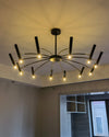 WOMO Adjustable Candelabra Chandelier-WM2038 thumbnail