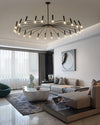 WOMO Adjustable Candelabra Chandelier-WM2038 thumbnail