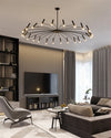 WOMO Adjustable Candelabra Chandelier-WM2038 thumbnail