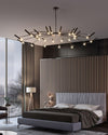WOMO Adjustable Candelabra Chandelier-WM2038 thumbnail