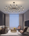 WOMO Adjustable Candelabra Chandelier-WM2038 thumbnail