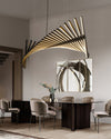 WOMO Adjustable Fish Bone Chandelier-WM2039 thumbnail
