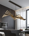 WOMO Adjustable Fish Bone Chandelier-WM2039 thumbnail