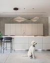 WOMO Adjustable Fish Bone Chandelier-WM2039 thumbnail