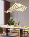 WOMO Adjustable Fish Bone Chandelier-WM2039 thumbnail