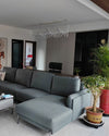 WOMO Adjustable Fish Bone Chandelier-WM2039 thumbnail