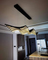 WOMO Adjustable Fish Bone Chandelier-WM2039 thumbnail