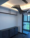 WOMO Adjustable Fish Bone Chandelier-WM2039 thumbnail