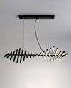 WOMO Adjustable Fish Bone Chandelier-WM2039 thumbnail