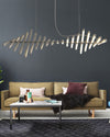 WOMO Adjustable Fish Bone Chandelier-WM2039 thumbnail