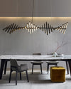 WOMO Adjustable Fish Bone Chandelier-WM2039 thumbnail