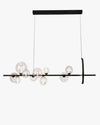 WOMO Linear Glass Bubble Chandelier-WM2040 thumbnail