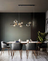 WOMO Linear Glass Bubble Chandelier-WM2040 thumbnail