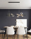 WOMO Linear Glass Bubble Chandelier-WM2040 thumbnail