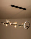 WOMO Linear Glass Bubble Chandelier-WM2040 thumbnail