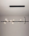 WOMO Linear Glass Bubble Chandelier-WM2040 thumbnail