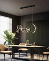 WOMO Linear Glass Bubble Chandelier-WM2040 thumbnail