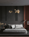 WOMO Linear Glass Bubble Chandelier-WM2040 thumbnail