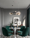 WOMO Linear Glass Bubble Chandelier-WM2040 thumbnail
