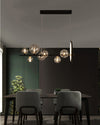 WOMO Linear Glass Bubble Chandelier-WM2040 thumbnail