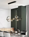 WOMO Linear Glass Bubble Chandelier-WM2040 thumbnail