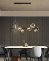 WOMO Linear Glass Bubble Chandelier-WM2040 thumbnail