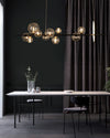 WOMO Linear Glass Bubble Chandelier-WM2040 thumbnail