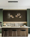 WOMO Linear Glass Bubble Chandelier-WM2040 thumbnail