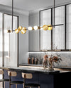 WOMO Sculptural Linear/Vertical Pendant Chandelier-WM2041 thumbnail