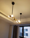 WOMO Sculptural Linear/Vertical Pendant Chandelier-WM2041 thumbnail