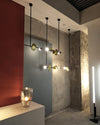 WOMO Sculptural Linear/Vertical Pendant Chandelier-WM2041 thumbnail