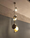 WOMO Sculptural Linear/Vertical Pendant Chandelier-WM2041 thumbnail