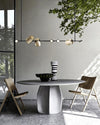 WOMO Sculptural Linear/Vertical Pendant Chandelier-WM2041 thumbnail