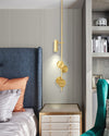 WOMO Sculptural Linear/Vertical Pendant Chandelier-WM2041 thumbnail