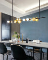 WOMO Sculptural Linear/Vertical Pendant Chandelier-WM2041 thumbnail