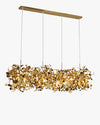 WOMO Argent/Gold Cloud Multi Pendant Chandelier-WM2042 thumbnail