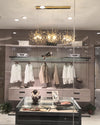 WOMO Argent/Gold Cloud Multi Pendant Chandelier-WM2042 thumbnail
