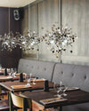 WOMO Argent/Gold Cloud Multi Pendant Chandelier-WM2042 thumbnail