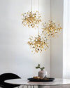 WOMO Argent/Gold Cloud Multi Pendant Chandelier-WM2042 thumbnail