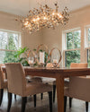 WOMO Argent/Gold Cloud Multi Pendant Chandelier-WM2042 thumbnail