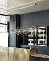 WOMO Argent/Gold Cloud Multi Pendant Chandelier-WM2042 thumbnail