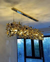 WOMO Argent/Gold Cloud Multi Pendant Chandelier-WM2042 thumbnail