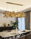 WOMO Argent/Gold Cloud Multi Pendant Chandelier-WM2042 thumbnail